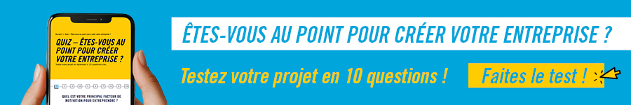 Quiz création d'entreprise