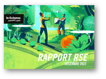 Couverture rapport RSE In Extenso