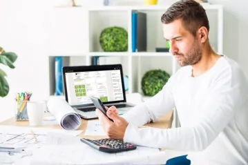 tableau de bord entreprise