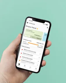 comptabilité sur mobile