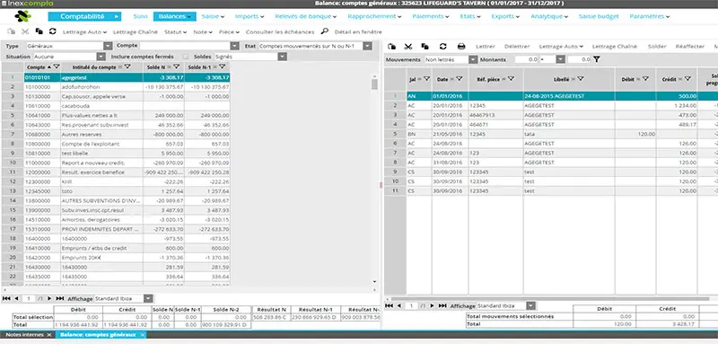 Application compta Inexweb
