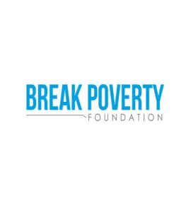 logo fondation break poverty