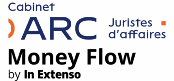 Logos cabinet Arc et Money Flow