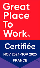 Logo Great place to work