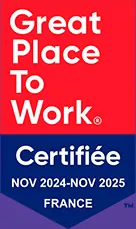 Logo Great place to work