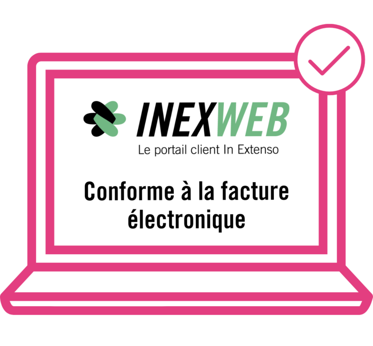 Inexweb : le portail client In Extenso dédié au pilotage de votre activité